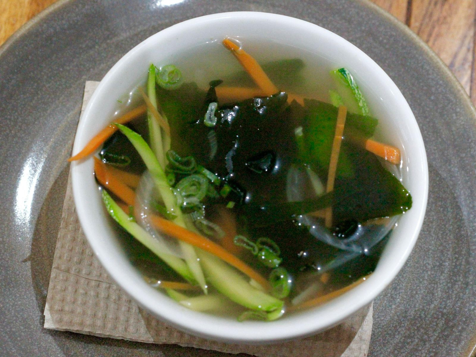 Wakame Supu